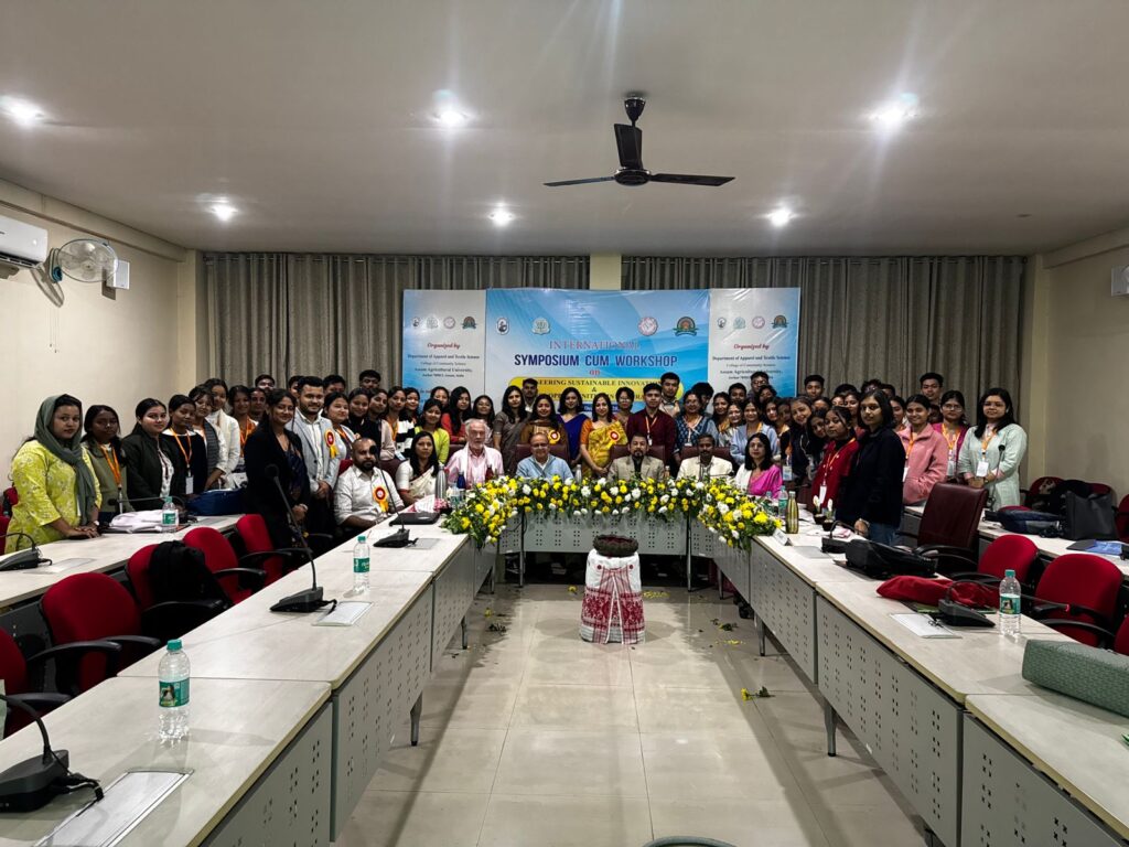 Fostering Future Entrepreneurs: Hands-On Workshop on Natural Fibre at Assam Agricultural University