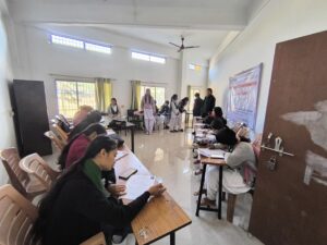 Empowering the Future: ESDP Beautician Course Underway at Nanda Nath Saikia College