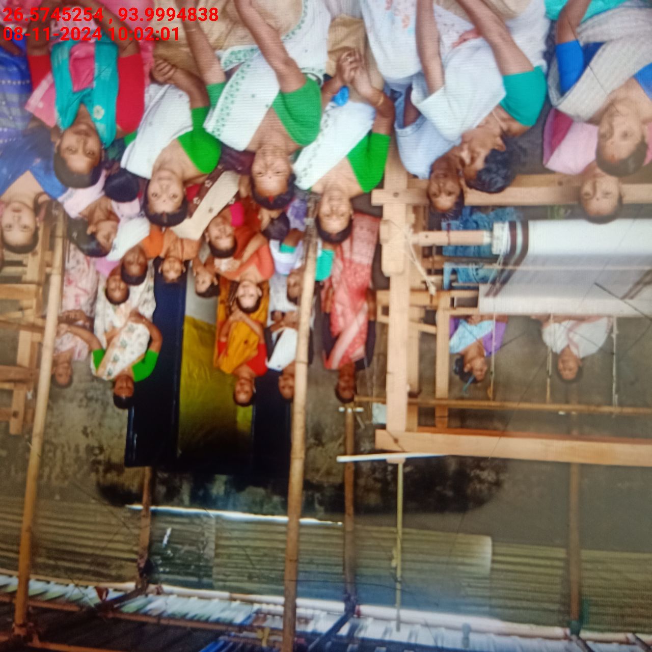 Jacquard Handloom Weaver training at IIE Incubation Centre, Baruabamungaon, batch 24153, 08-11-2024