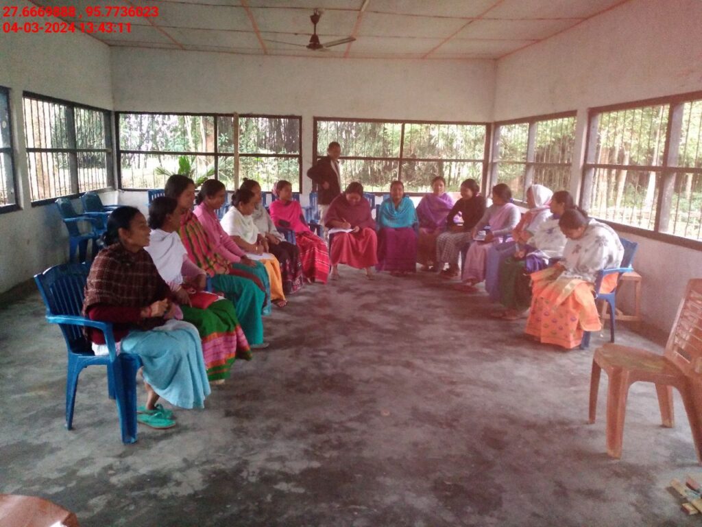 Handloom Weaver (Frame Loom) training at IIE Incubation Centre, Bordiraj, batch 20388, 04-03-2024