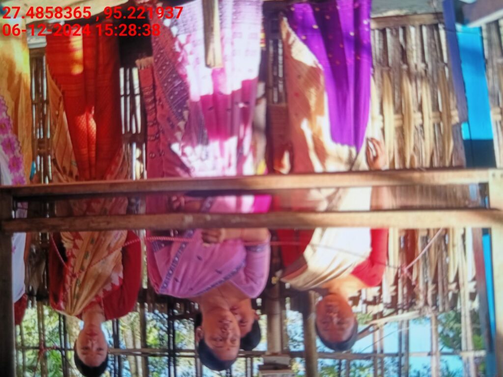 Handloom Weaver (Frame Loom) training at IIE Incubation Centre, Bordiraj, batch 24210, 06-12-2024