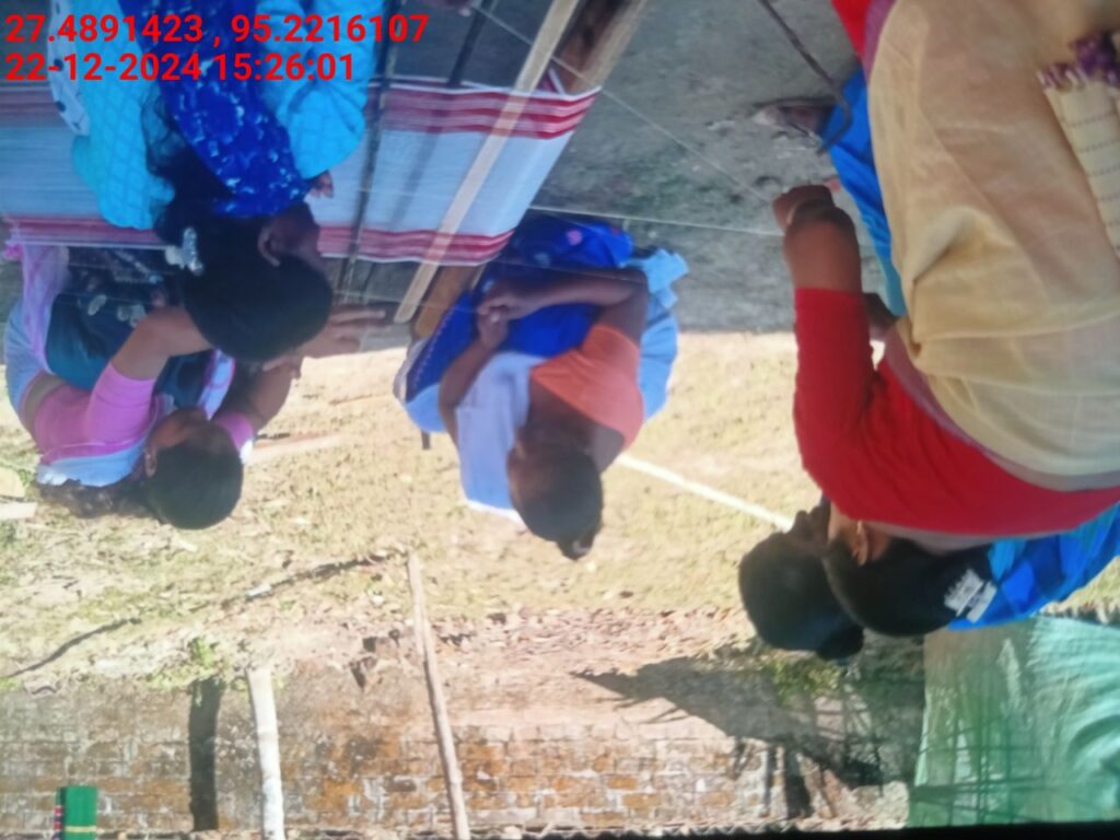 Handloom Weaver (Frame Loom) training at IIE Incubation Centre, Bordiraj, batch 24210, 22-12-2024