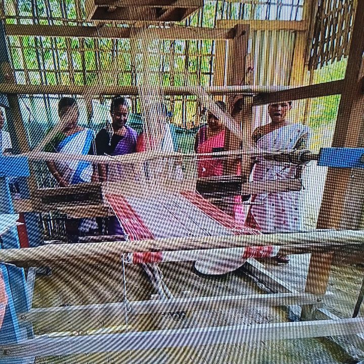 Handloom Weaver (Frame Loom) training at IIE Incubation Centre, Bordiraj, batch 28847, 23-05-2025