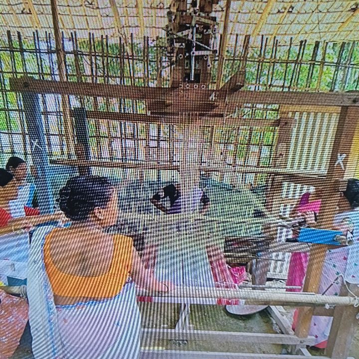 Handloom Weaver (Frame Loom) training at IIE Incubation Centre, Bordiraj, batch 28847, 29-05-2025