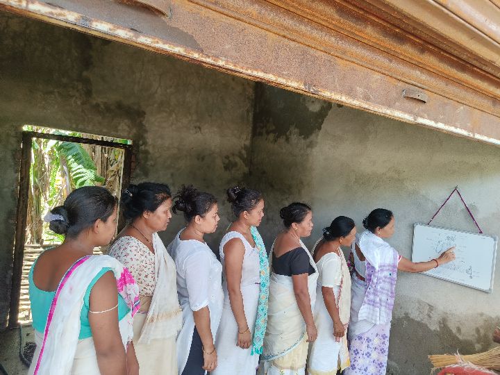Handloom Weaver (Frame Loom) training at IIE Incubation Centre, Bordiraj, batch 33113, 29-07-2025