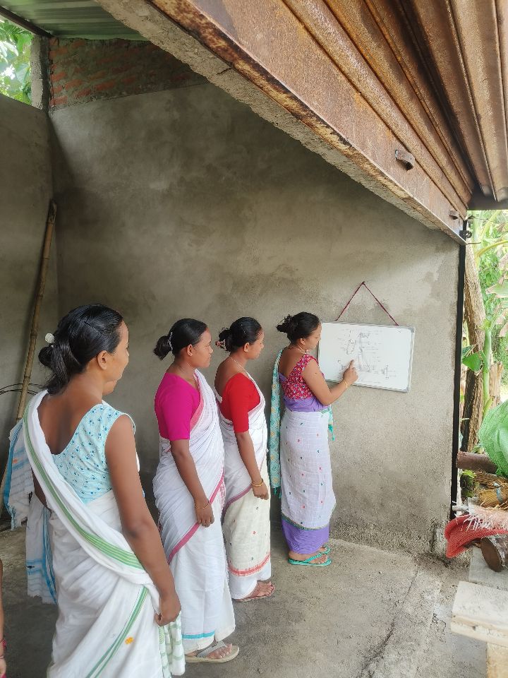 Handloom Weaver (Frame Loom) training at IIE Incubation Centre, Bordiraj, batch 33113, 31-07-2025
