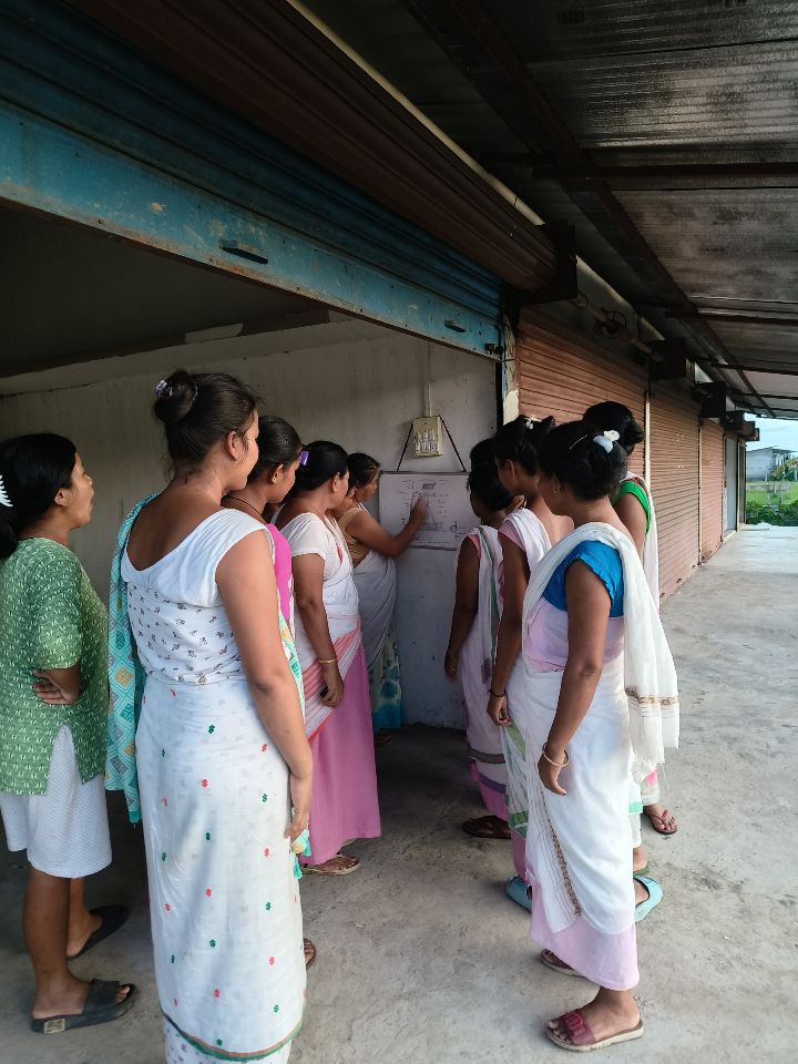 Handloom Weaver (Frame Loom) training at IIE Incubation Centre, Bordiraj, batch 33113, 17-08-2025