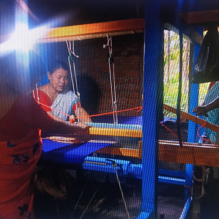 Handloom Weaver (Frame Loom) training at IIE Incubation Centre, Bordiraj, batch 36914, 06-11-2025