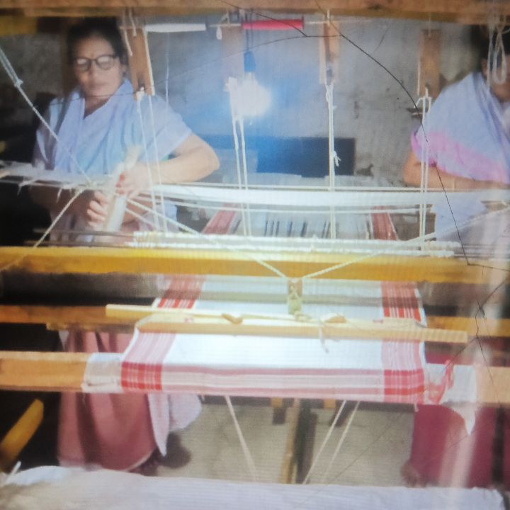 Handloom Weaver (Frame Loom) training at IIE Incubation Centre, Bordiraj, batch 36914, 13-11-2025