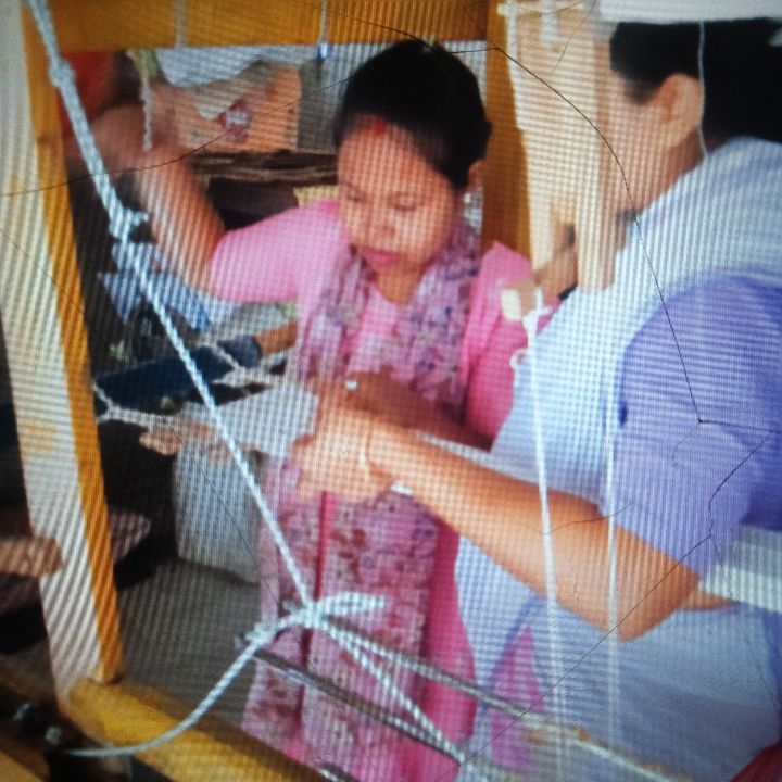 Handloom Weaver (Frame Loom) training at IIE Incubation Centre, Bordiraj, batch 36914, 20-11-2025