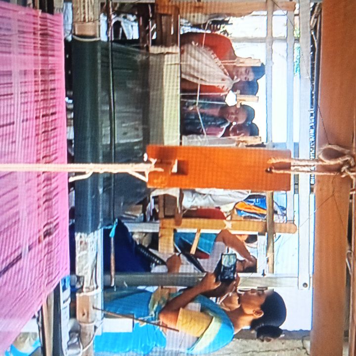 Handloom Weaver (Frame Loom) training at IIE Incubation Centre, Bordiraj, batch 36914, 21-11-2025