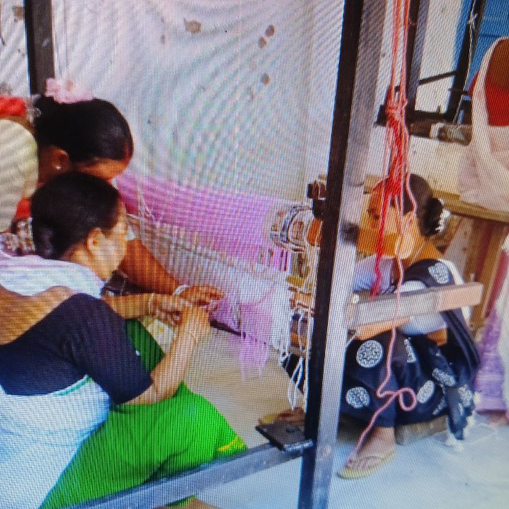 Handloom Weaver (Frame Loom) training at IIE Incubation Centre, Bordiraj, batch 36914, 22-11-2025