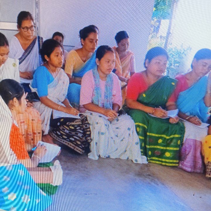 Handloom Weaver (Frame Loom) training at IIE Incubation Centre, Bordiraj, batch 36914, 28-11-2025