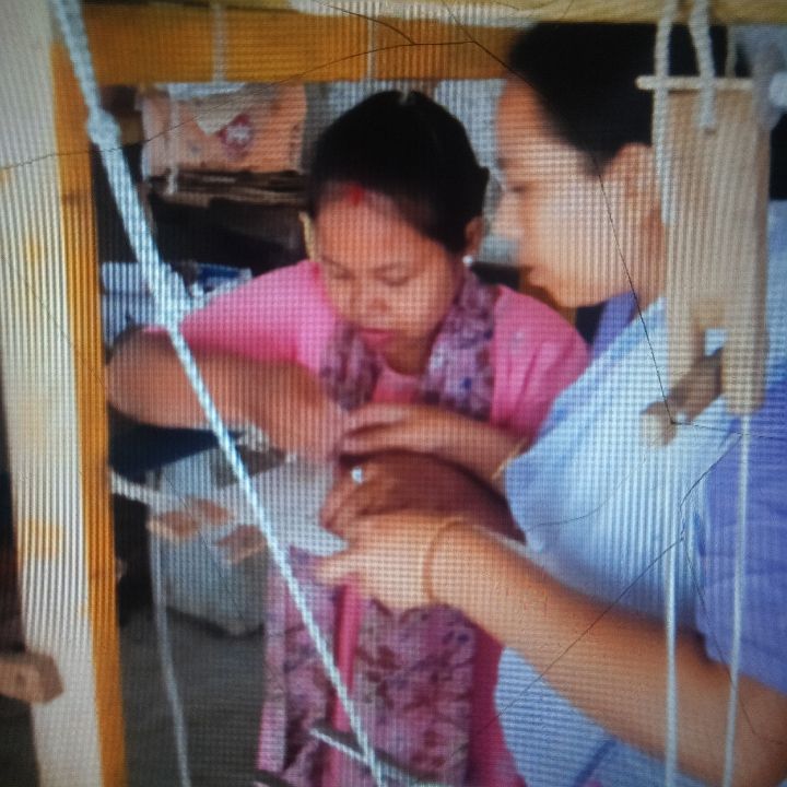 Handloom Weaver (Frame Loom) training at IIE Incubation Centre, Bordiraj, batch 36914, 06-12-2025