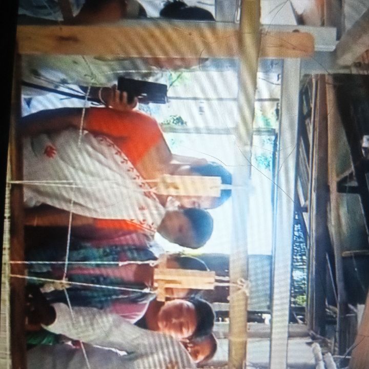 Handloom Weaver (Frame Loom) training at IIE Incubation Centre, Bordiraj, batch 36914, 09-12-2025