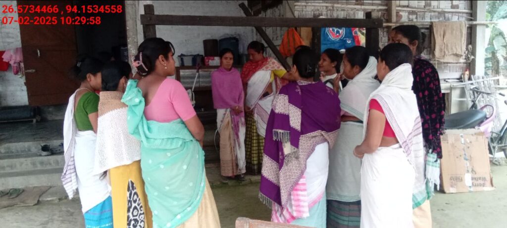 Jacquard Handloom Weaver training at IIE Incubation Centre, Chenijan, batch 26019, 07-02-2025