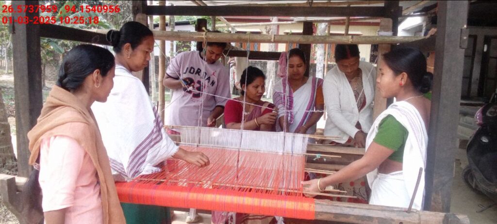 Jacquard Handloom Weaver training at IIE Incubation Centre, Chenijan, batch 26019, 01-03-2025