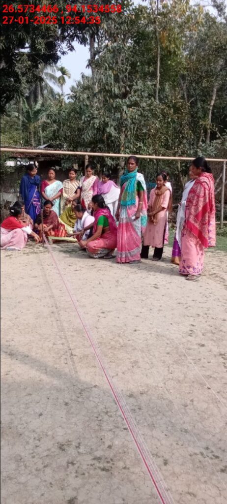 Jacquard Handloom Weaver training at IIE Incubation Centre, Chenijan, batch 26020, 27-01-2025
