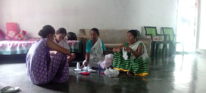 Jacquard Handloom Weaver training at IIE Incubation Centre, Chenijan, batch 33098, 14-09-2025