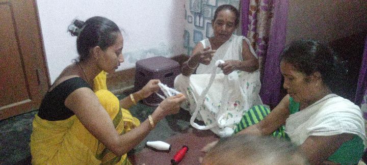 Jacquard Handloom Weaver training at IIE Incubation Centre, Chenijan, batch 33999, 17-09-2025