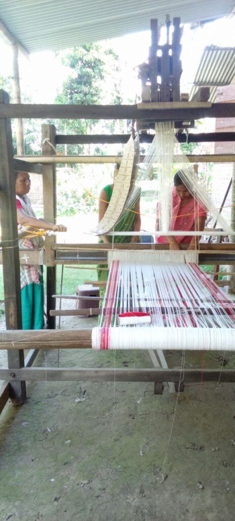 Jacquard Handloom Weaver training at IIE Incubation Centre, Chenijan, batch 33999, 19-09-2025