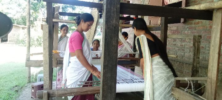 Jacquard Handloom Weaver training at IIE Incubation Centre, Chenijan, batch 33999, 03-10-2025
