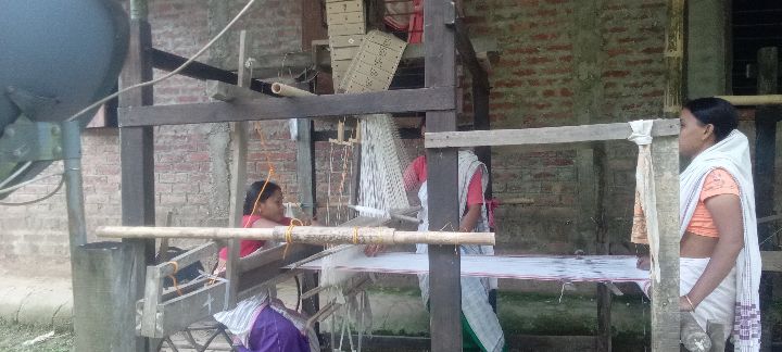 Jacquard Handloom Weaver training at IIE Incubation Centre, Chenijan, batch 33999, 04-11-2025