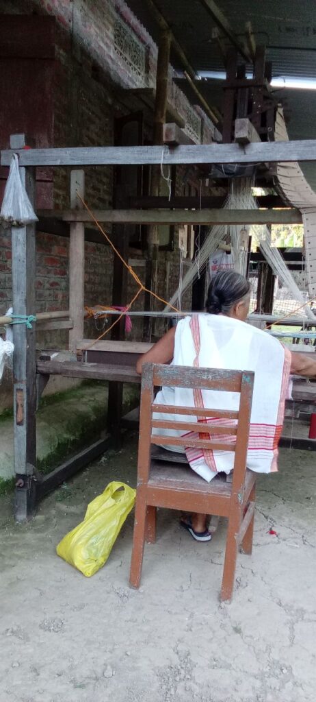 Jacquard Handloom Weaver training at IIE Incubation Centre, Chenijan, batch 33999, 09-11-2025