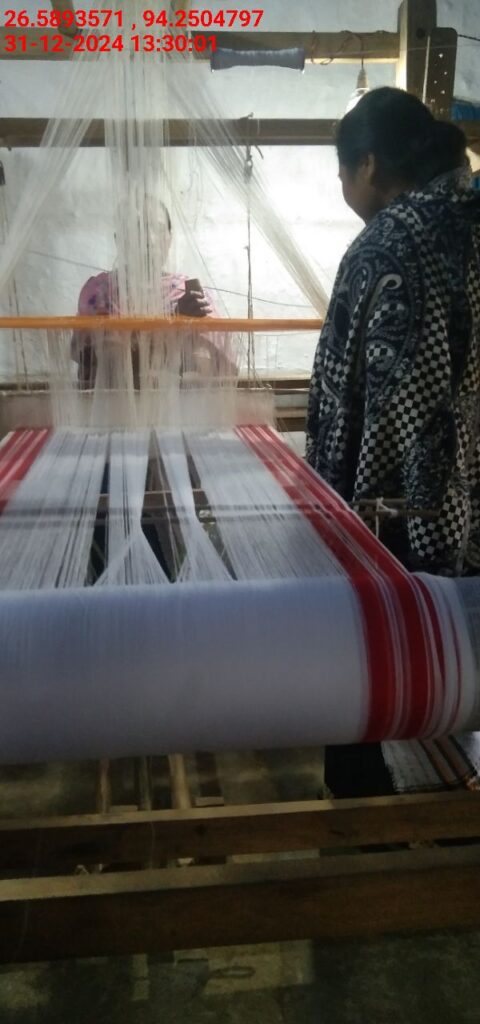 Jacquard Handloom Weaver training at IIE Incubation Centre, Jorhat, batch 25141, 31-12-2024