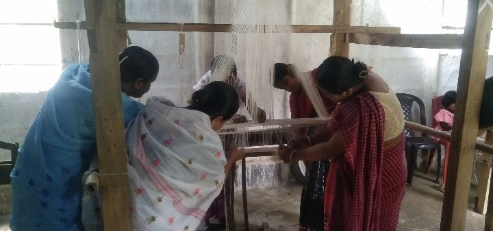 Jacquard Handloom Weaver training at IIE Incubation Centre, Jorhat, batch 35744, 06-11-2025