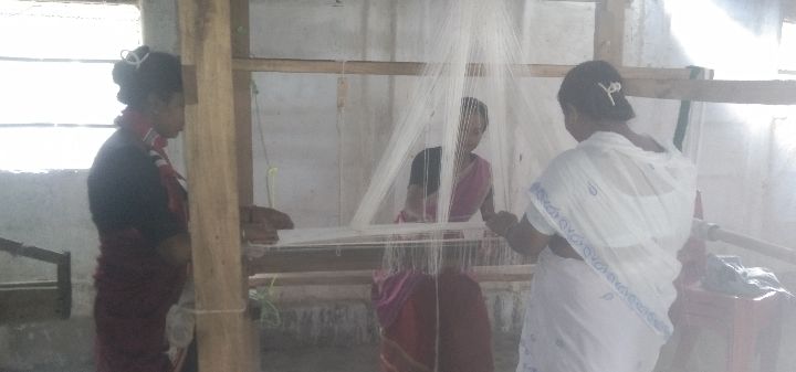 Jacquard Handloom Weaver training at IIE Incubation Centre, Jorhat, batch 35744, 12-11-2025