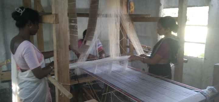 Jacquard Handloom Weaver training at IIE Incubation Centre, Jorhat, batch 35744, 22-11-2025