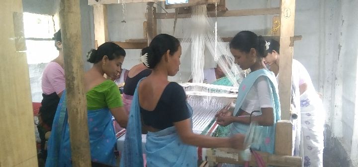 Jacquard Handloom Weaver training at IIE Incubation Centre, Jorhat, batch 36289, 05-11-2025