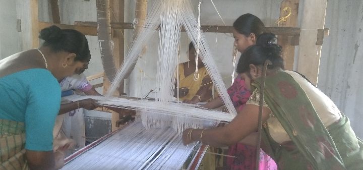 Jacquard Handloom Weaver training at IIE Incubation Centre, Jorhat, batch 36289, 08-11-2025
