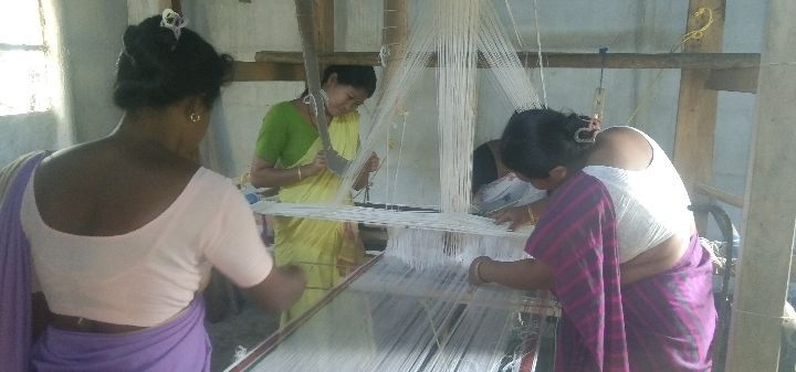 Jacquard Handloom Weaver training at IIE Incubation Centre, Jorhat, batch 36289, 11-11-2025