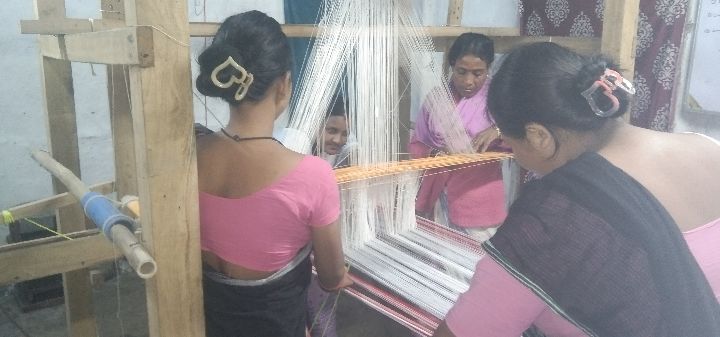 Jacquard Handloom Weaver training at IIE Incubation Centre, Jorhat, batch 36289, 12-11-2025