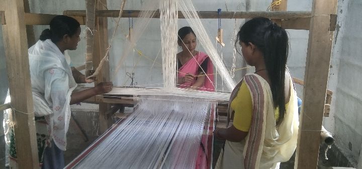 Jacquard Handloom Weaver training at IIE Incubation Centre, Jorhat, batch 36289, 13-11-2025