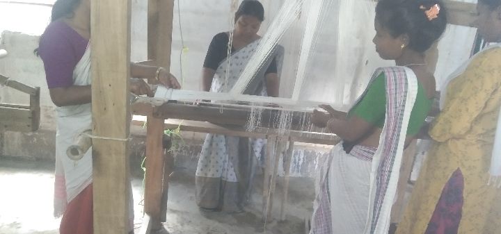 Jacquard Handloom Weaver training at IIE Incubation Centre, Jorhat, batch 36289, 14-11-2025