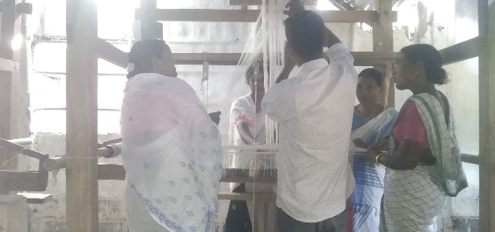 Jacquard Handloom Weaver training at IIE Incubation Centre, Jorhat, batch 36289, 22-11-2025