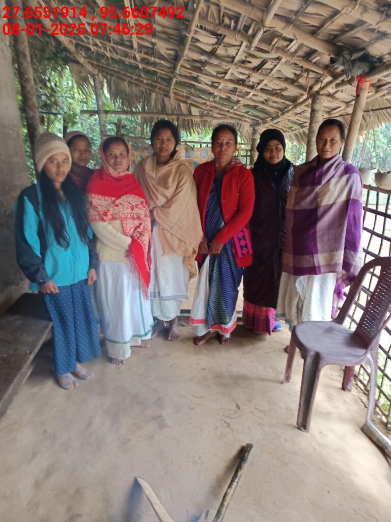 Handloom Weaver (Frame Loom) training at IIE Incubation Centre, Kakopothar, batch 25423, 08-01-2025