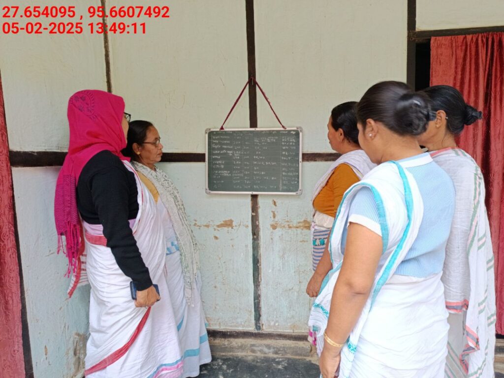 Handloom Weaver (Frame Loom) training at IIE Incubation Centre, Kakopothar, batch 25424, 05-02-2025