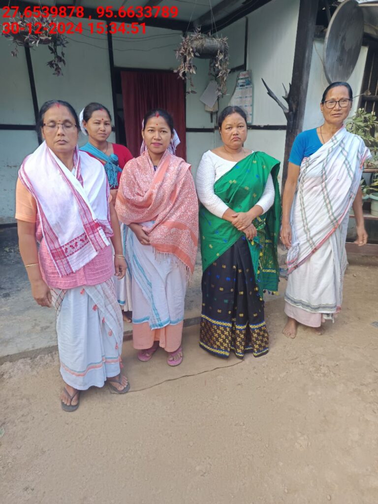Handloom Weaver (Frame Loom) training at IIE Incubation Centre, Kakopothar, batch 25424, 30-12-2024