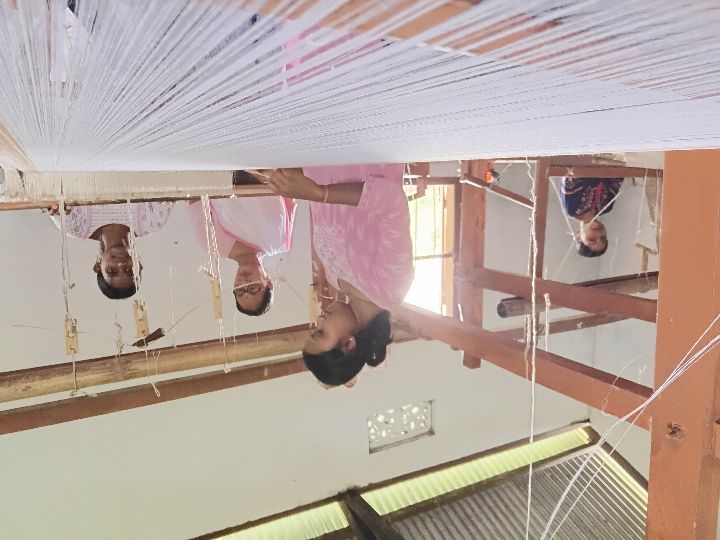 Handloom Weaver (Frame Loom) training at IIE Incubation Centre, Kakopothar, batch 29252, 21-05-2025