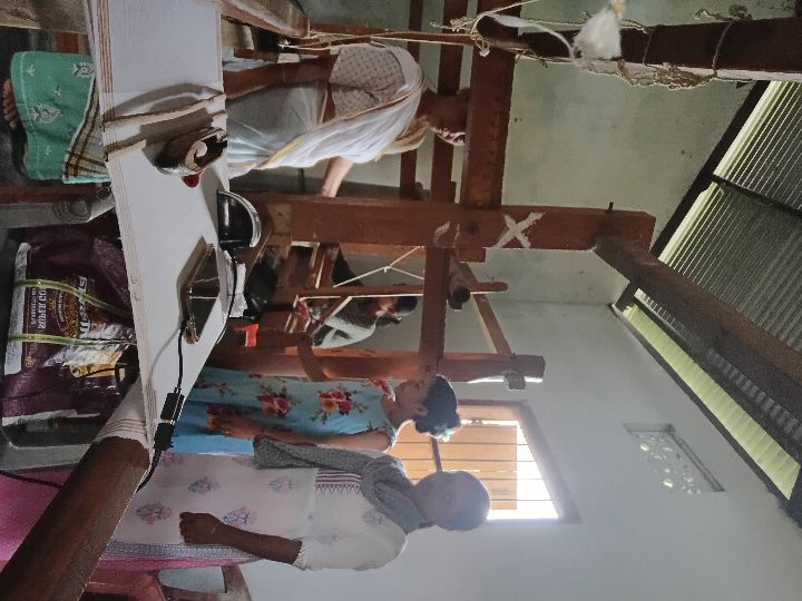 Handloom Weaver (Frame Loom) training at IIE Incubation Centre, Kakopothar, batch 29252, 22-05-2025