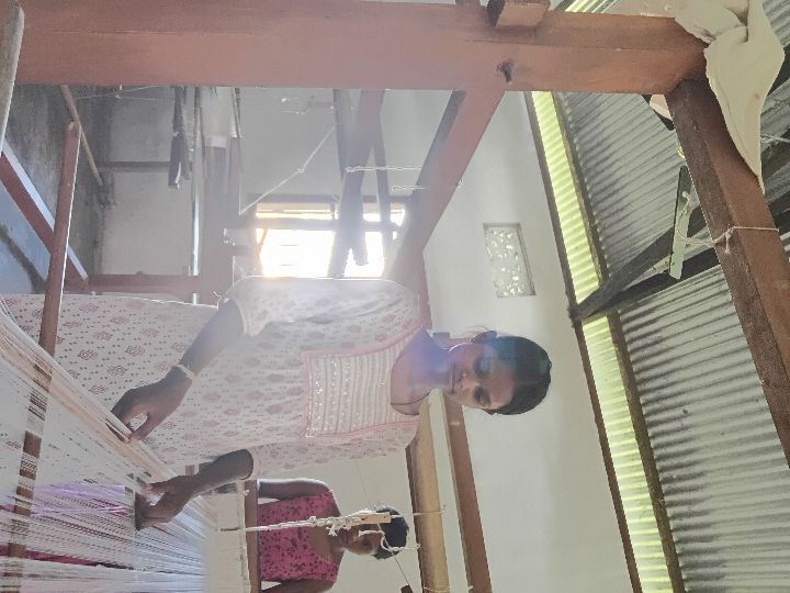 Handloom Weaver (Frame Loom) training at IIE Incubation Centre, Kakopothar, batch 29252, 23-05-2025
