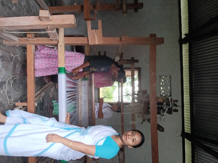 Handloom Weaver (Frame Loom) training at IIE Incubation Centre, Kakopothar, batch 29252, 26-05-2025