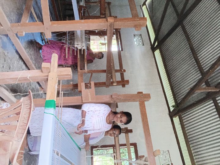 Handloom Weaver (Frame Loom) training at IIE Incubation Centre, Kakopothar, batch 29252, 27-05-2025