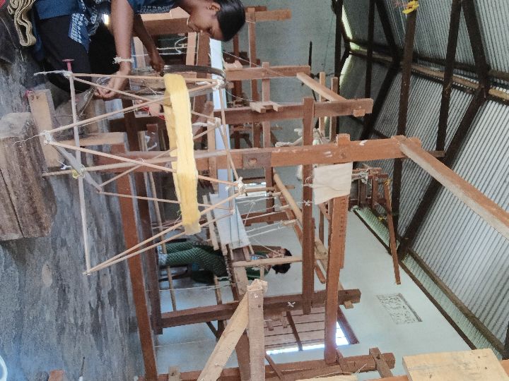 Handloom Weaver (Frame Loom) training at IIE Incubation Centre, Kakopothar, batch 29252, 28-05-2025
