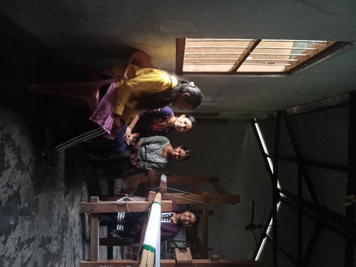 Handloom Weaver (Frame Loom) training at IIE Incubation Centre, Kakopothar, batch 29252, 30-05-2025