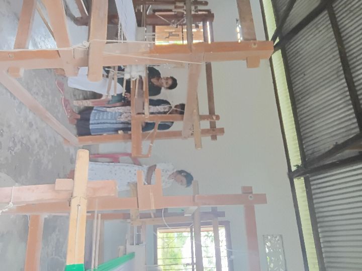 Handloom Weaver (Frame Loom) training at IIE Incubation Centre, Kakopothar, batch 29252, 31-05-2025